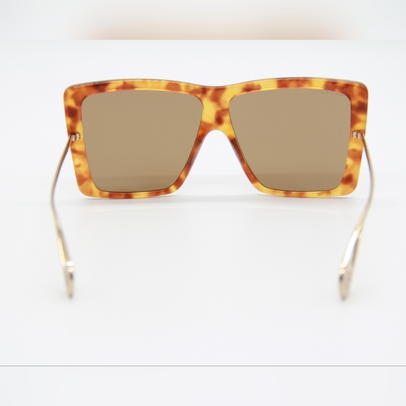 NEW GUCCI GG0434S 003 UNISEX SUNGLASSES GUCCI NEW COLLECTION EYEWEAR GUCCI - Picture 8 of 14